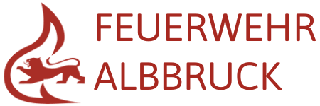 Feuerwehr Albbruck Logo Rot