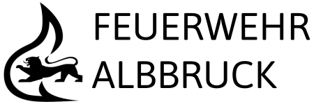 Feuerwehr Albbruck Logo Schwarz